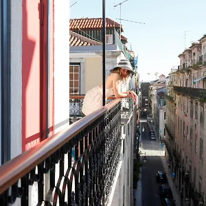 Lis Baixa Szálloda Lisboa